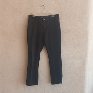 Giannii Men's Black Chinos